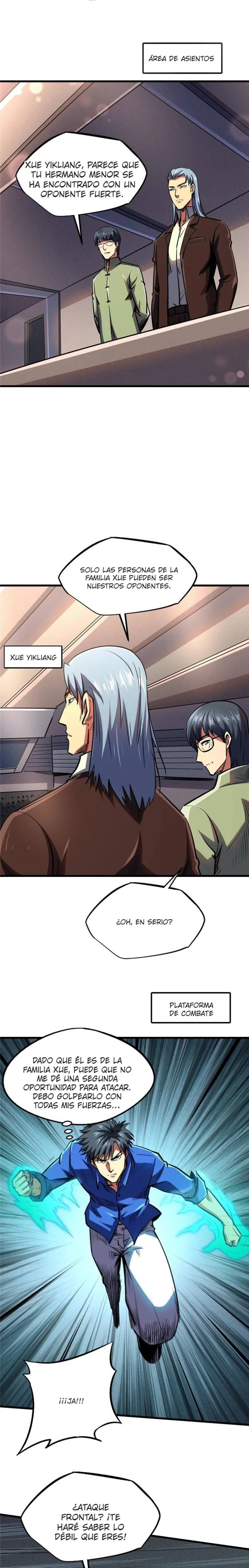 Read Super Genes de Dios ES Manga Online