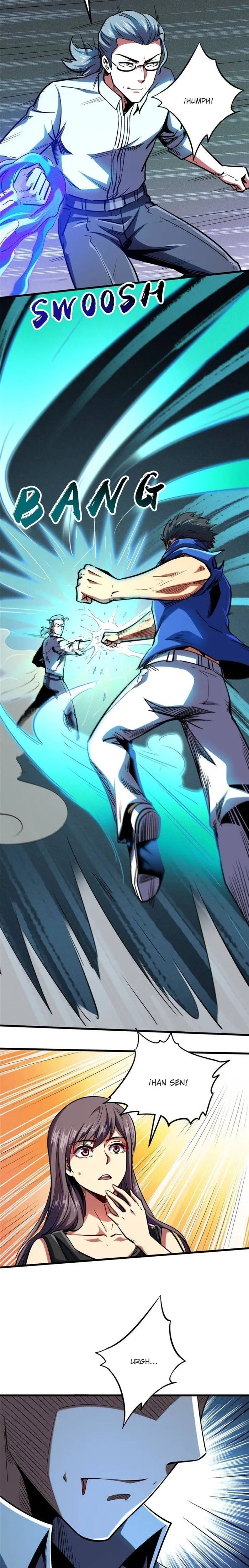 Read Super Genes de Dios ES Manga Online