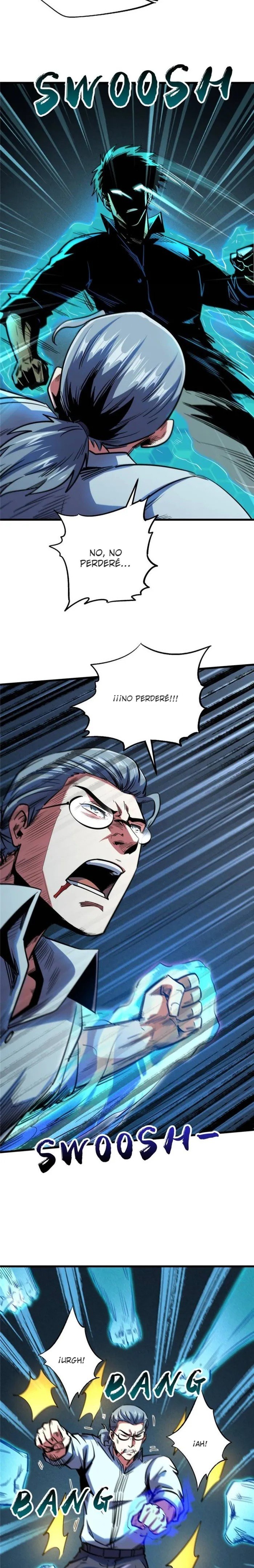 Read Super Genes de Dios ES Manga Online