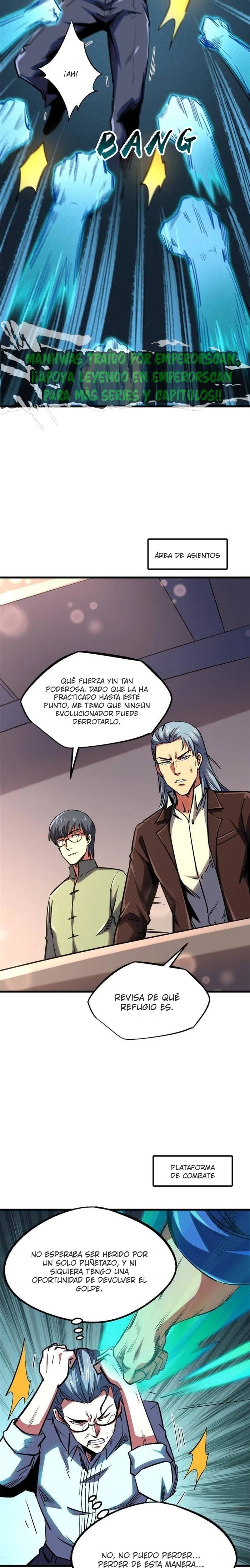 Read Super Genes de Dios ES Manga Online