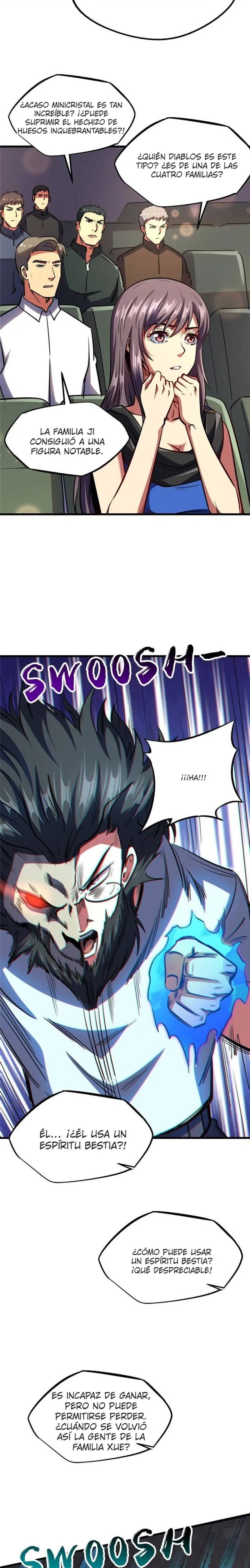 Read Super Genes de Dios ES Manga Online