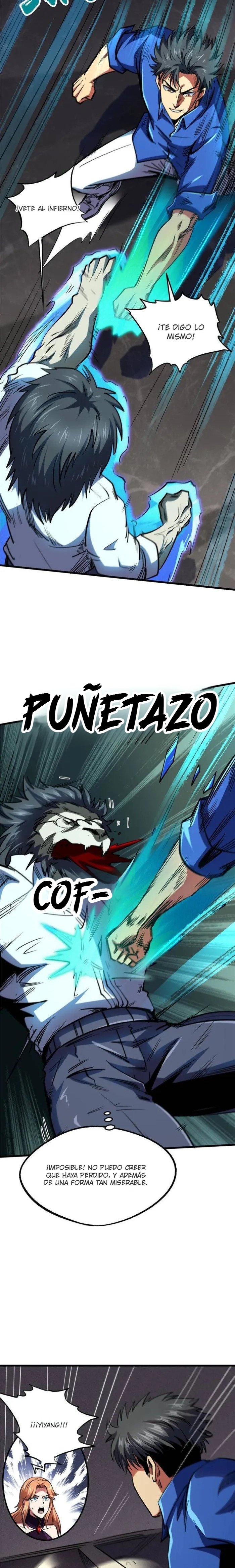 Read Super Genes de Dios ES Manga Online