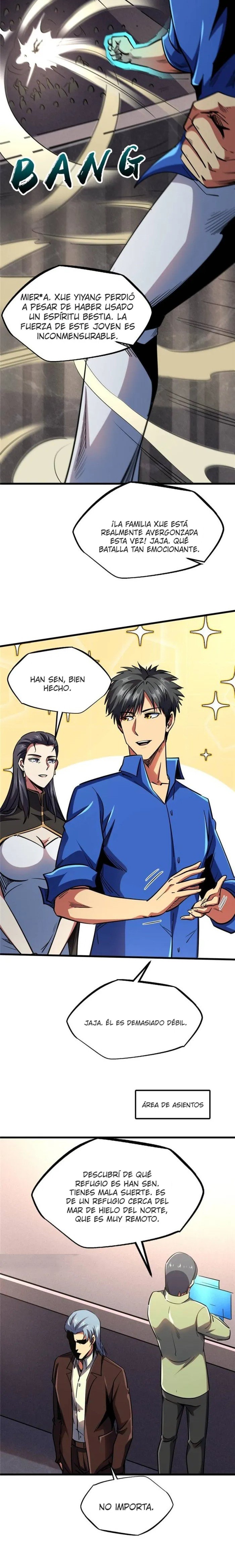 Read Super Genes de Dios ES Manga Online