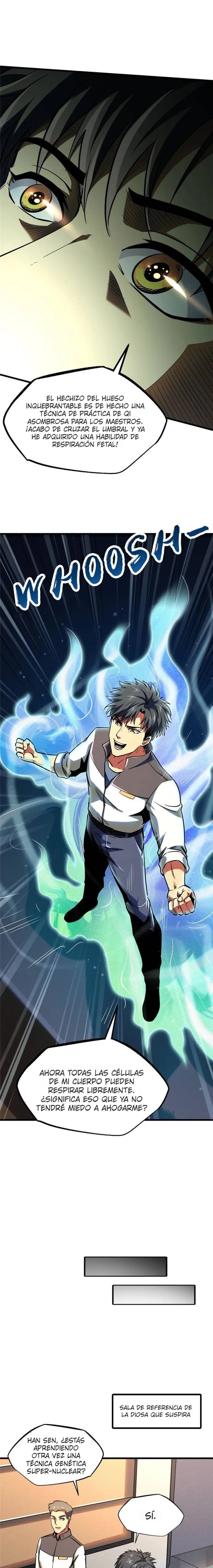 Read Super Genes de Dios ES Manga Online