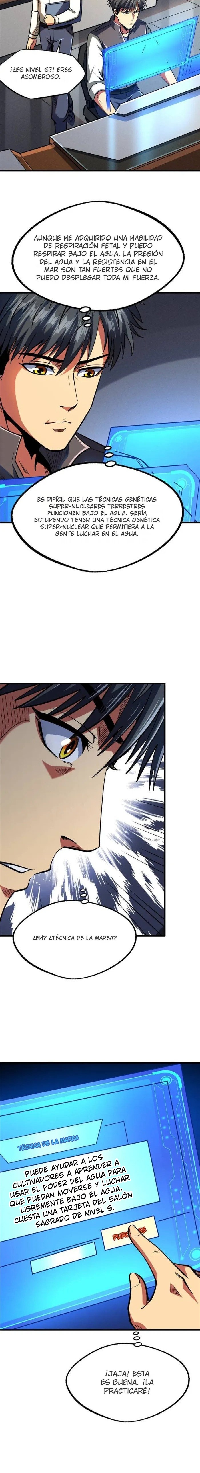 Read Super Genes de Dios ES Manga Online