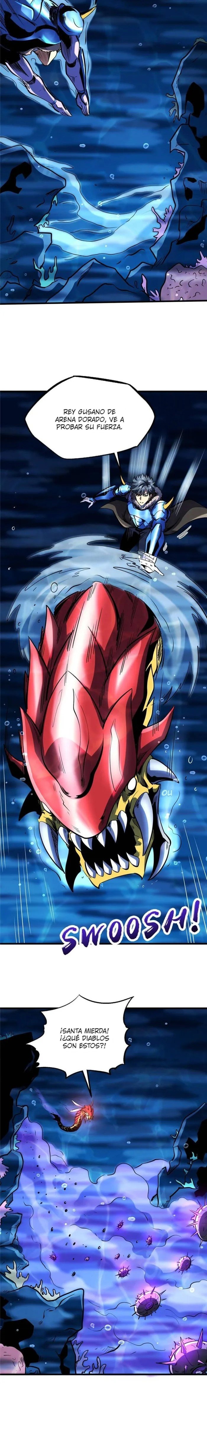 Read Super Genes de Dios ES Manga Online