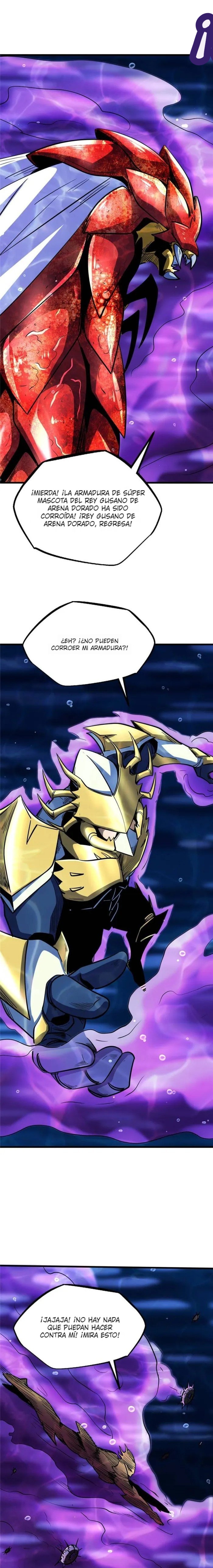 Read Super Genes de Dios ES Manga Online