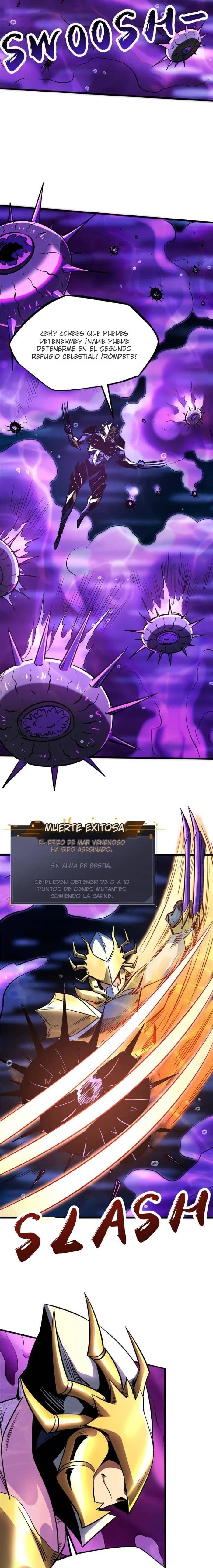 Read Super Genes de Dios ES Manga Online