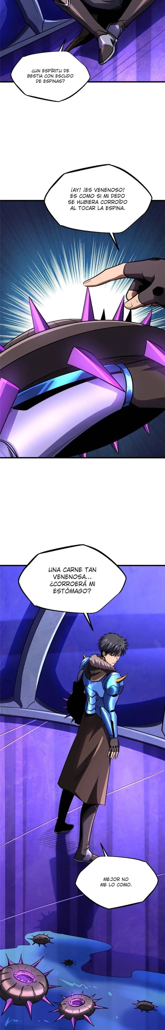 Read Super Genes de Dios ES Manga Online