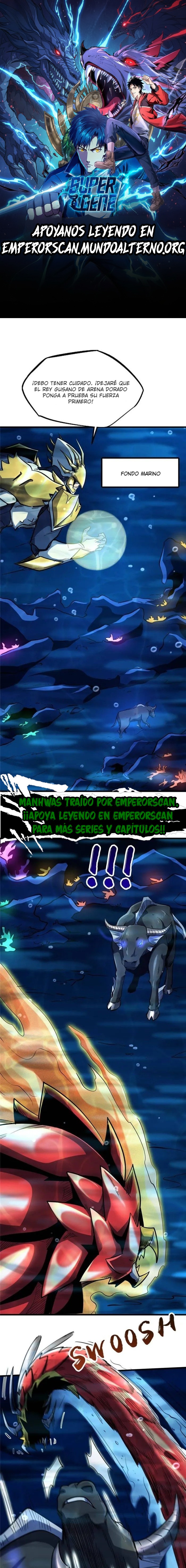 Read Super Genes de Dios ES Manga Online