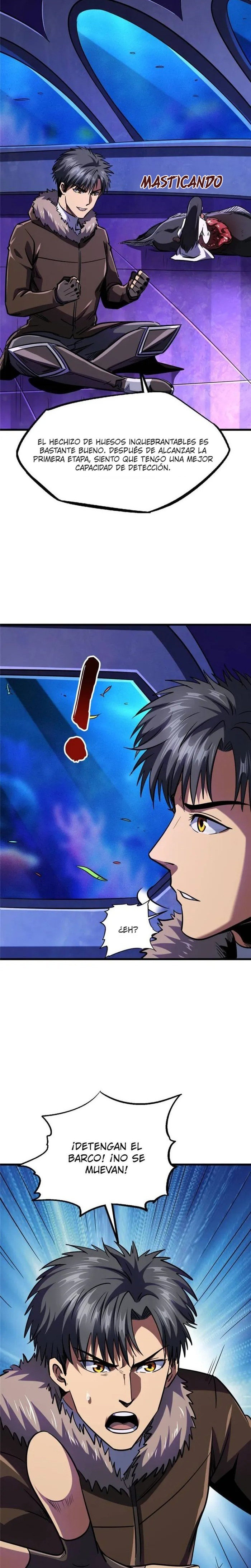 Read Super Genes de Dios ES Manga Online