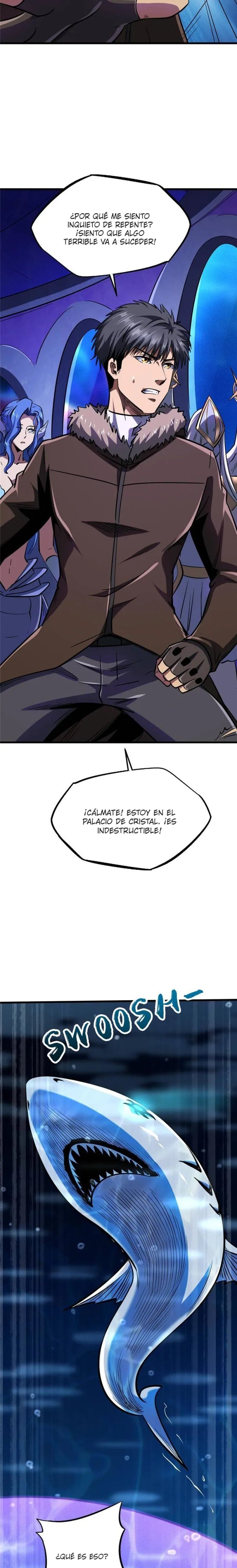Read Super Genes de Dios ES Manga Online
