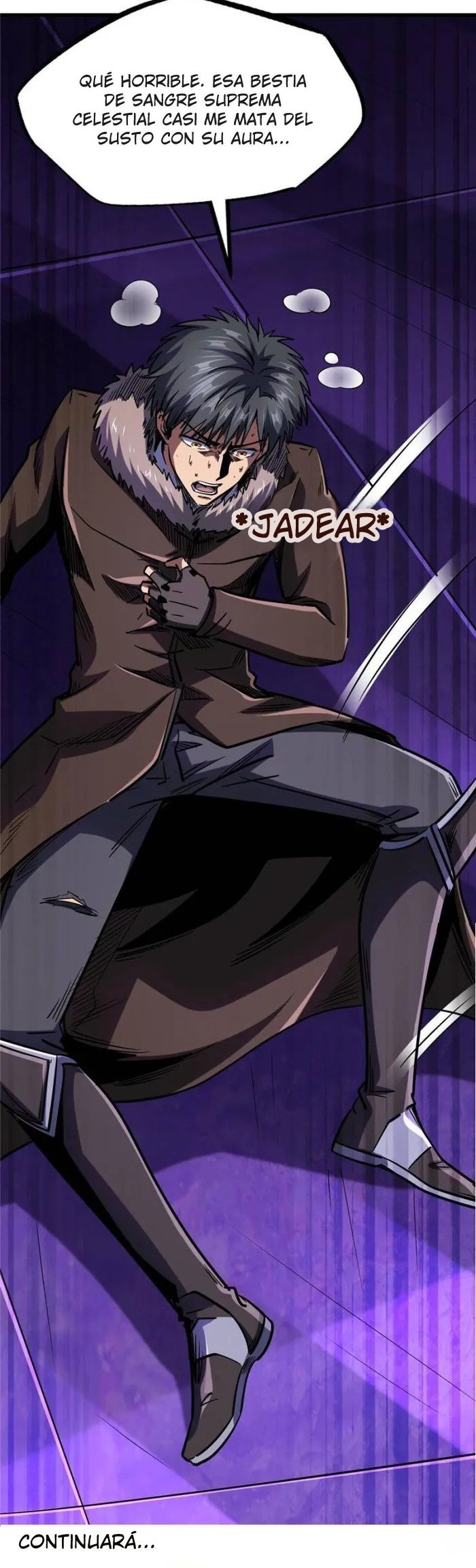 Read Super Genes de Dios ES Manga Online