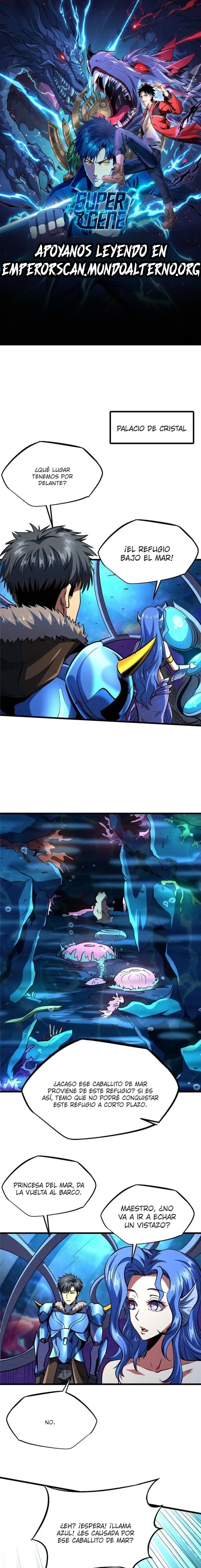 Read Super Genes de Dios ES Manga Online