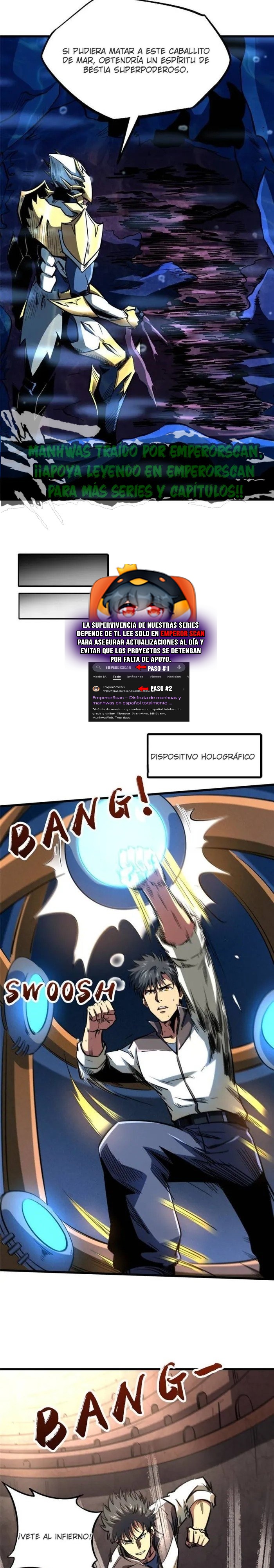 Read Super Genes de Dios ES Manga Online