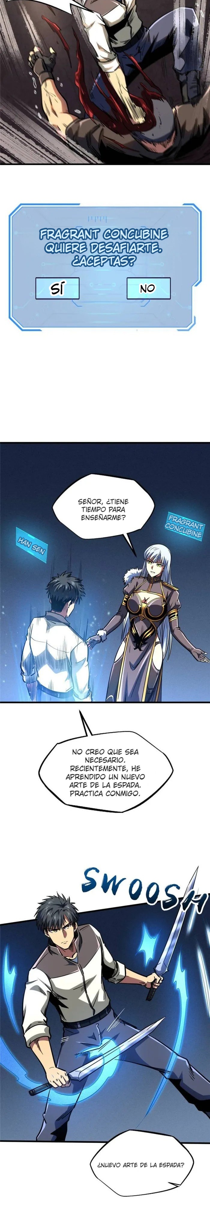 Read Super Genes de Dios ES Manga Online