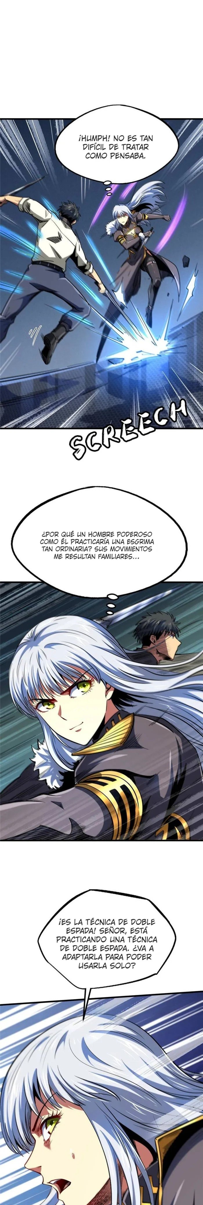 Read Super Genes de Dios ES Manga Online