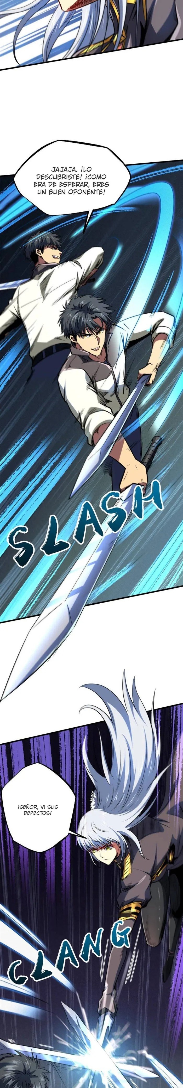 Read Super Genes de Dios ES Manga Online
