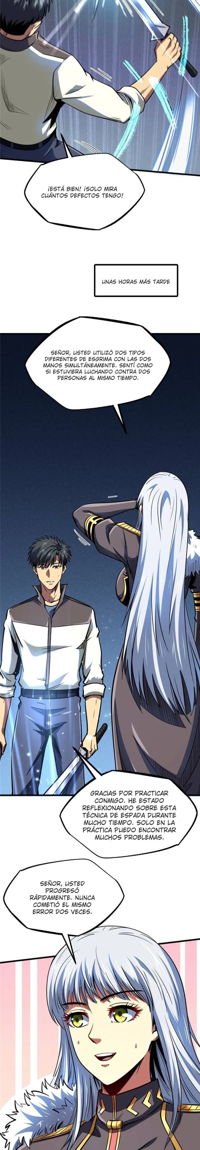 Read Super Genes de Dios ES Manga Online