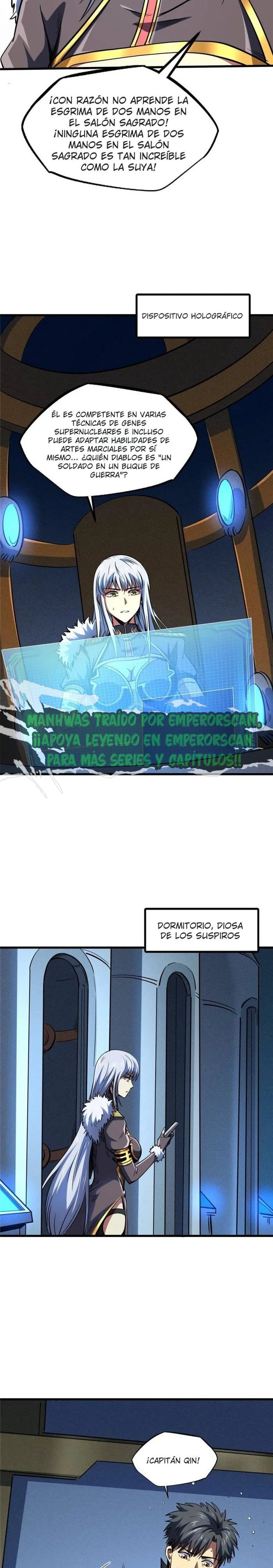 Read Super Genes de Dios ES Manga Online