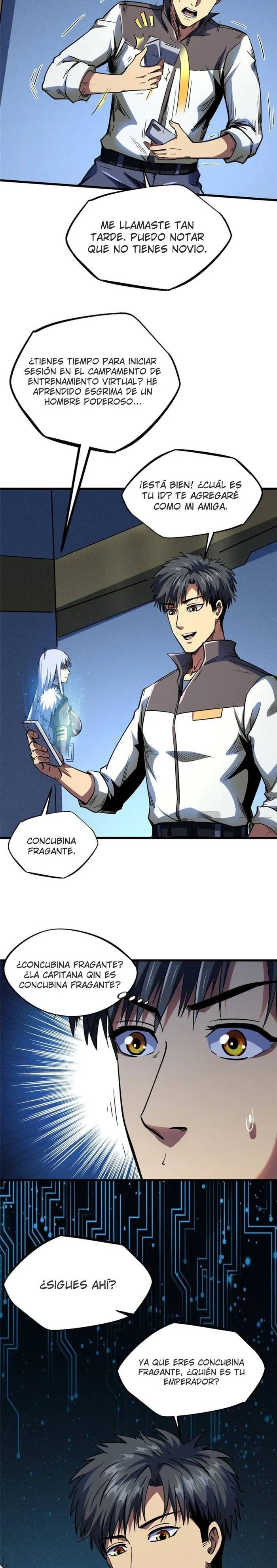 Read Super Genes de Dios ES Manga Online