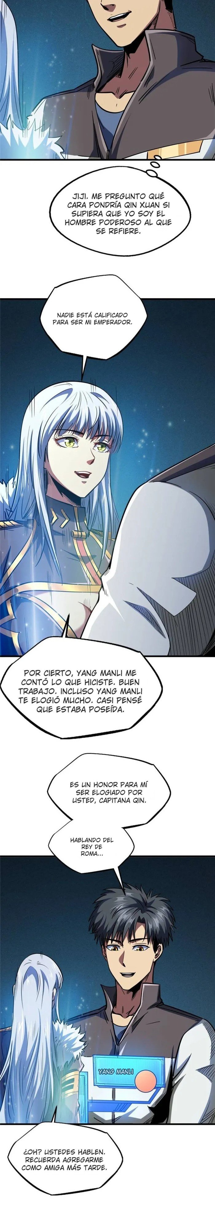 Read Super Genes de Dios ES Manga Online
