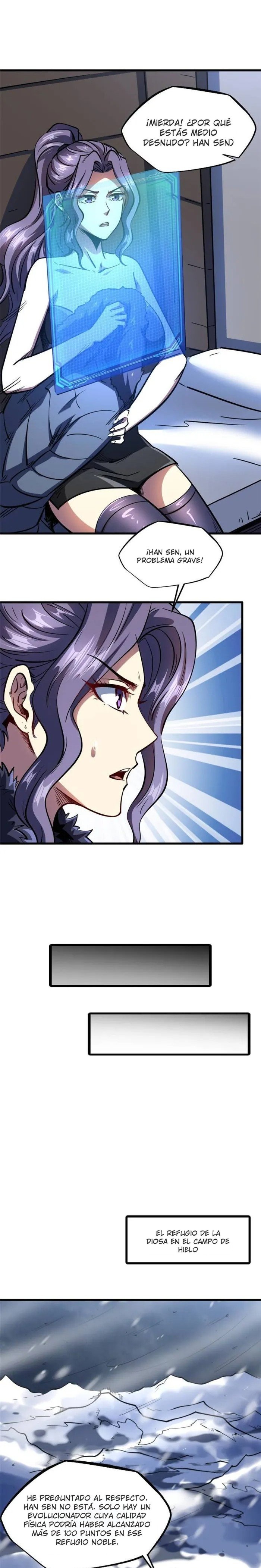 Read Super Genes de Dios ES Manga Online