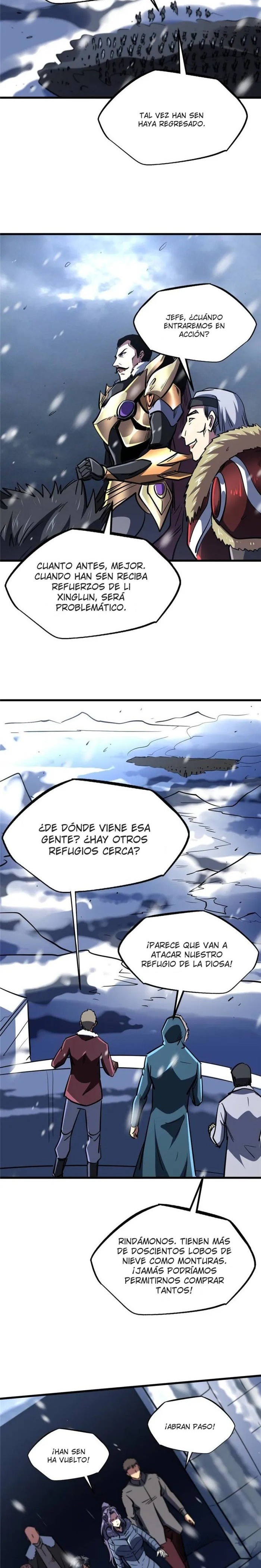 Read Super Genes de Dios ES Manga Online