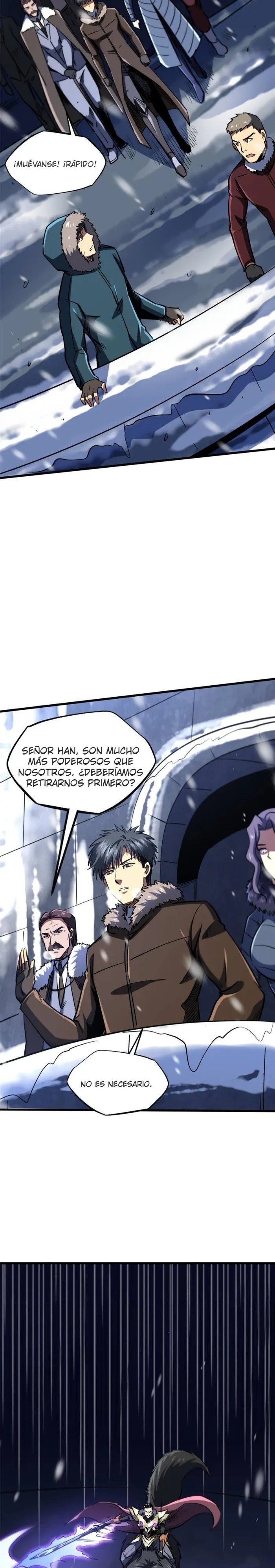 Read Super Genes de Dios ES Manga Online