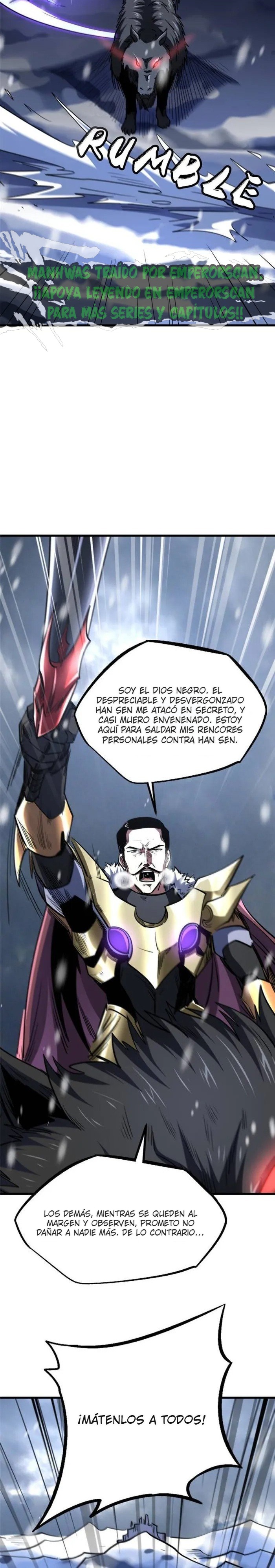 Read Super Genes de Dios ES Manga Online