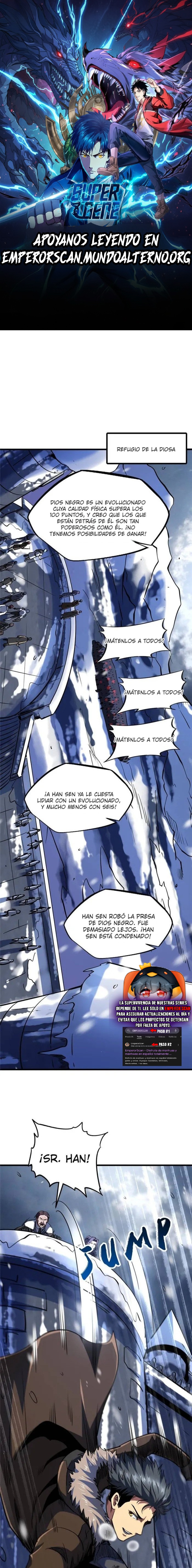 Read Super Genes de Dios ES Manga Online