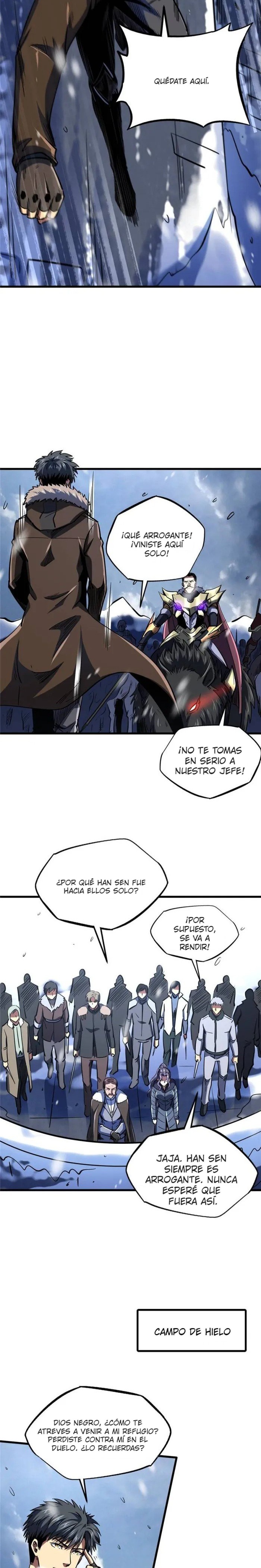 Read Super Genes de Dios ES Manga Online