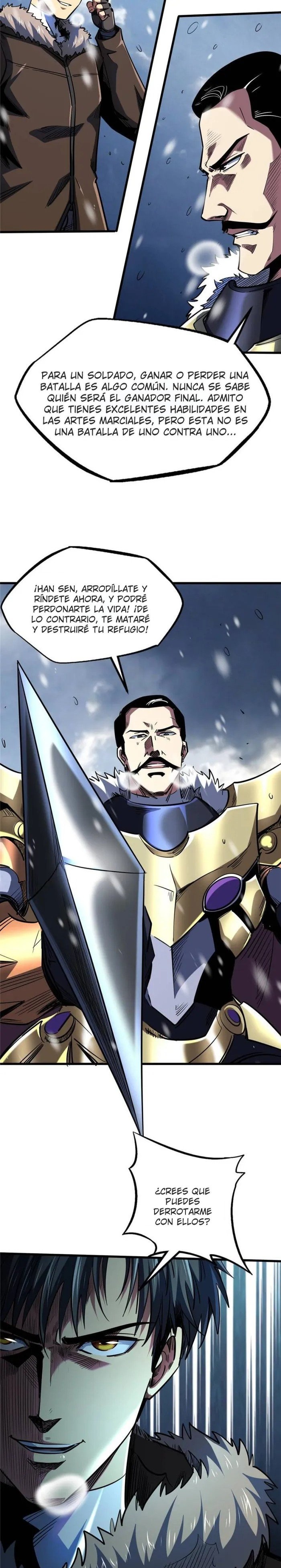 Read Super Genes de Dios ES Manga Online