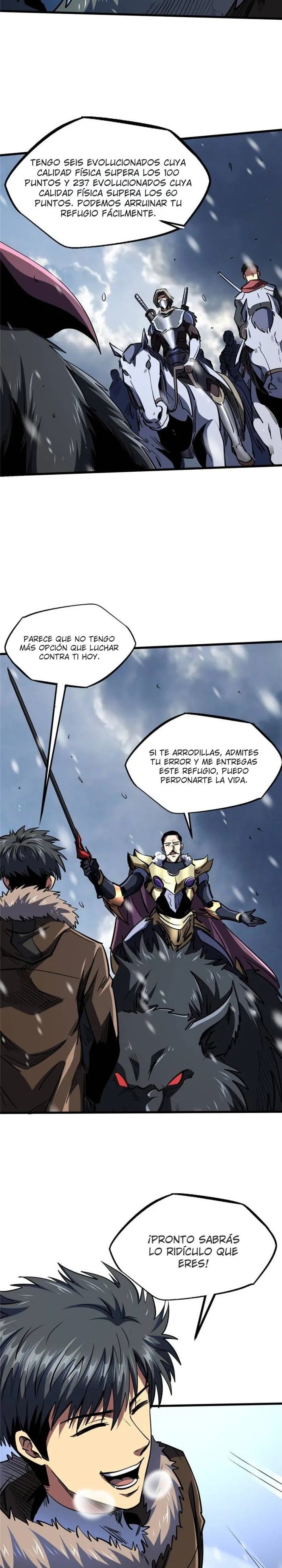 Read Super Genes de Dios ES Manga Online