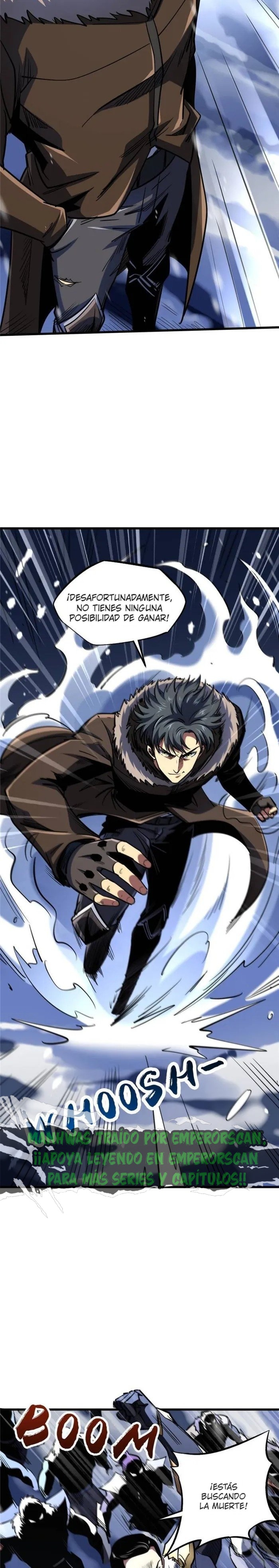 Read Super Genes de Dios ES Manga Online