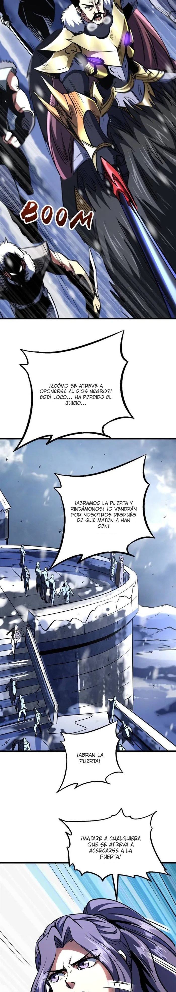 Read Super Genes de Dios ES Manga Online