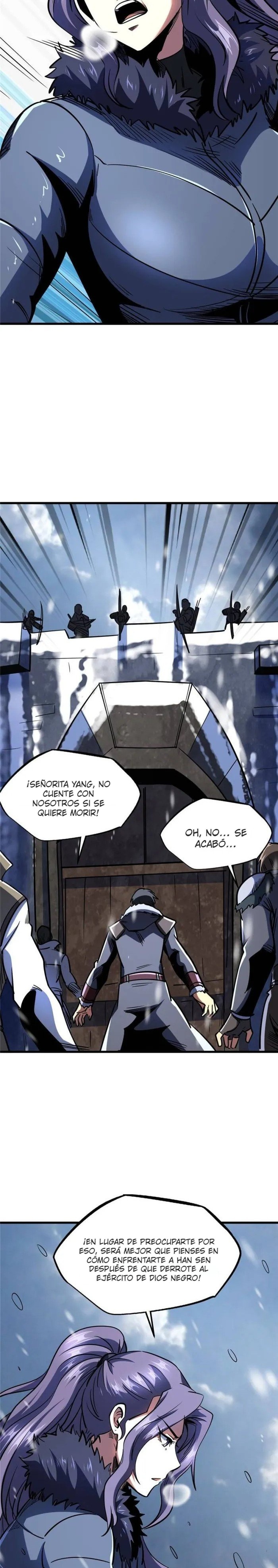 Read Super Genes de Dios ES Manga Online