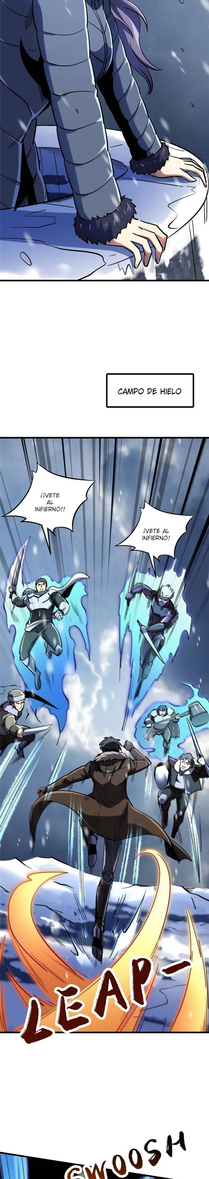 Read Super Genes de Dios ES Manga Online