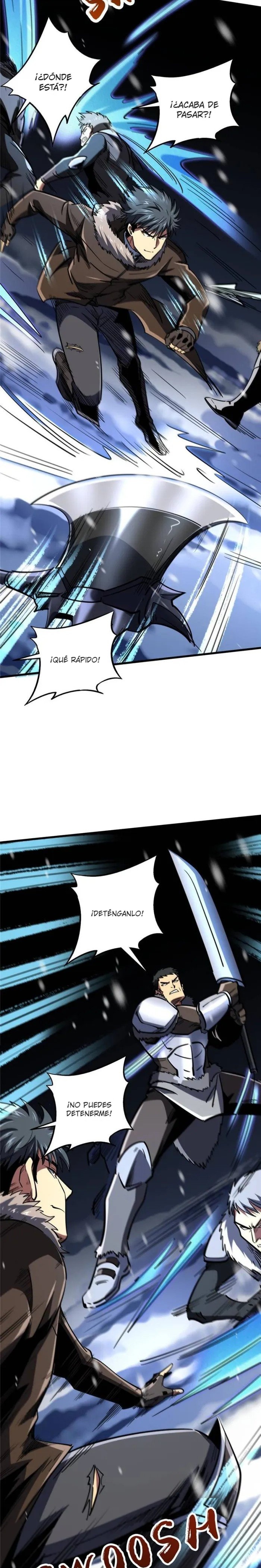 Read Super Genes de Dios ES Manga Online