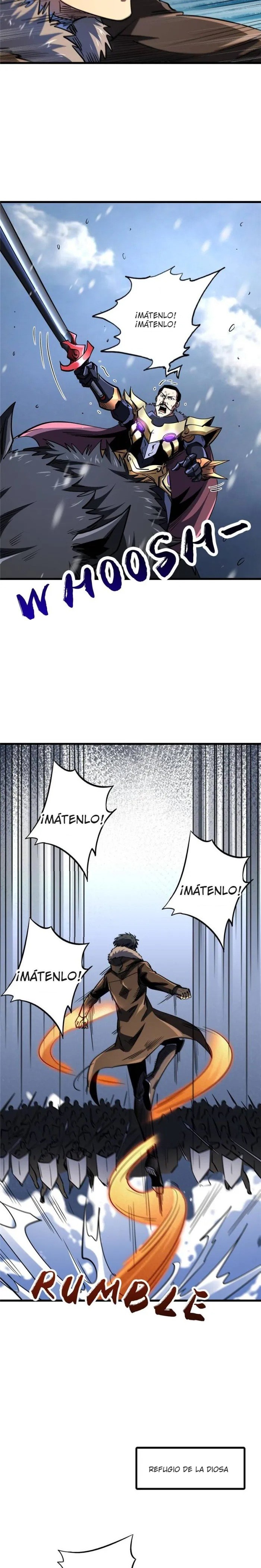 Read Super Genes de Dios ES Manga Online