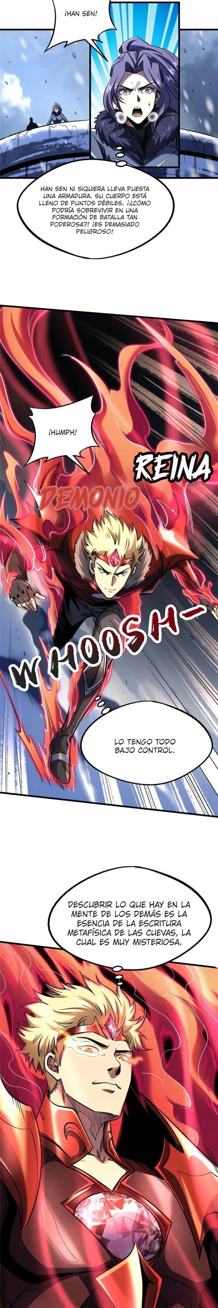 Read Super Genes de Dios ES Manga Online