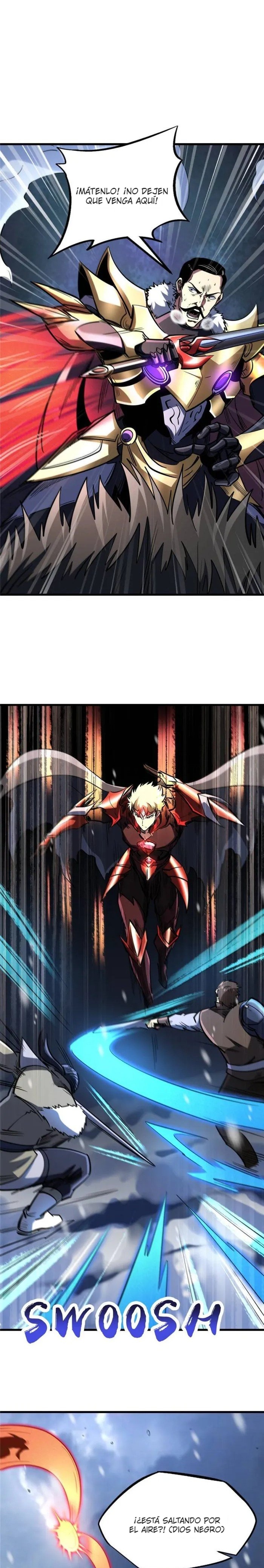 Read Super Genes de Dios ES Manga Online