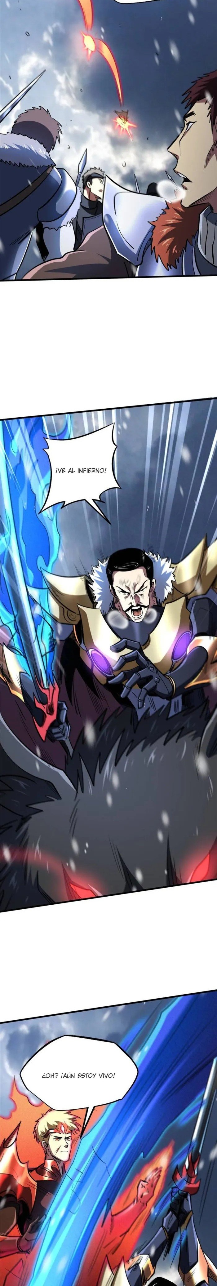 Read Super Genes de Dios ES Manga Online
