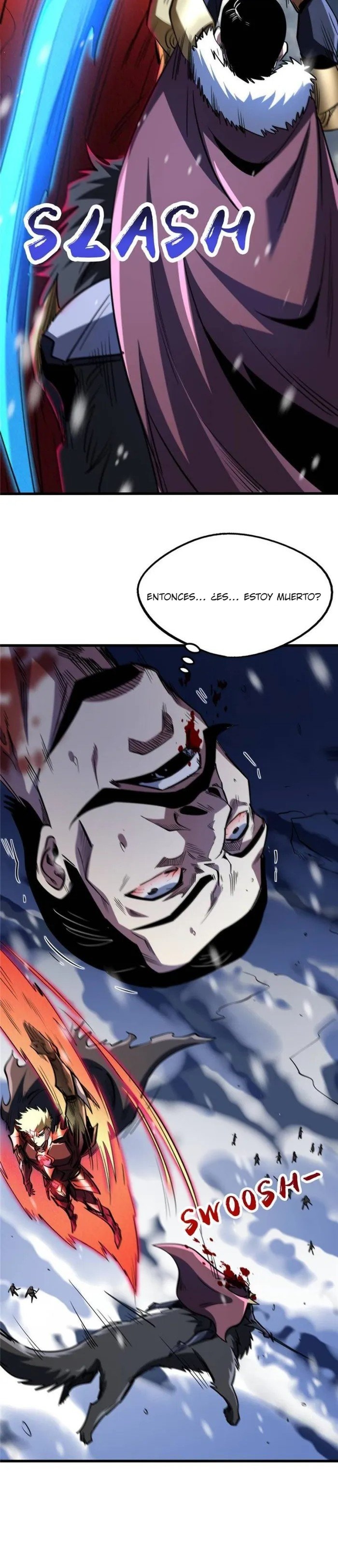 Read Super Genes de Dios ES Manga Online