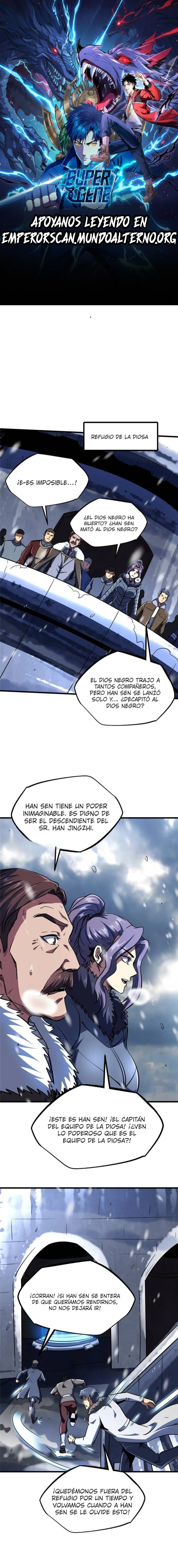 Read Super Genes de Dios ES Manga Online