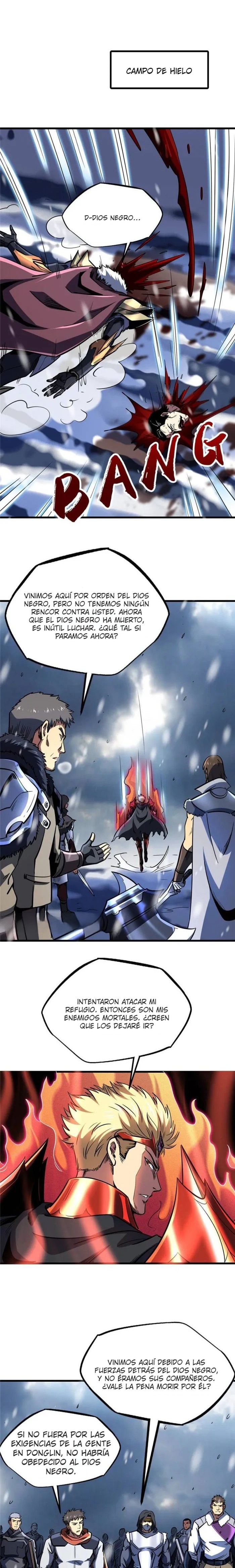 Read Super Genes de Dios ES Manga Online