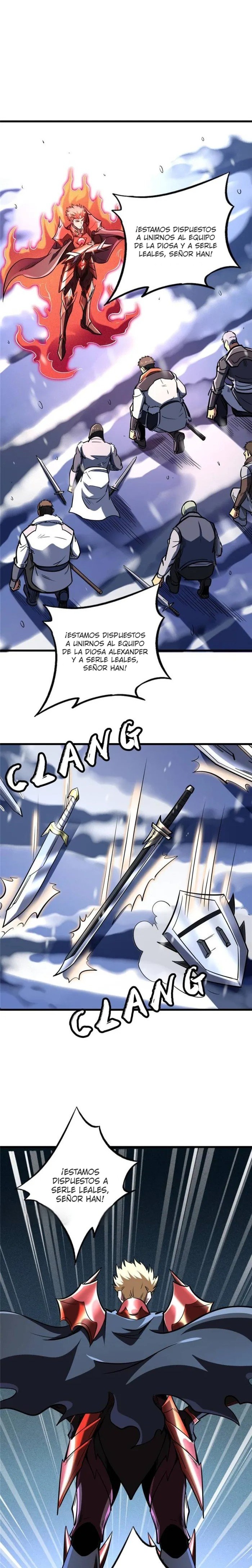 Read Super Genes de Dios ES Manga Online