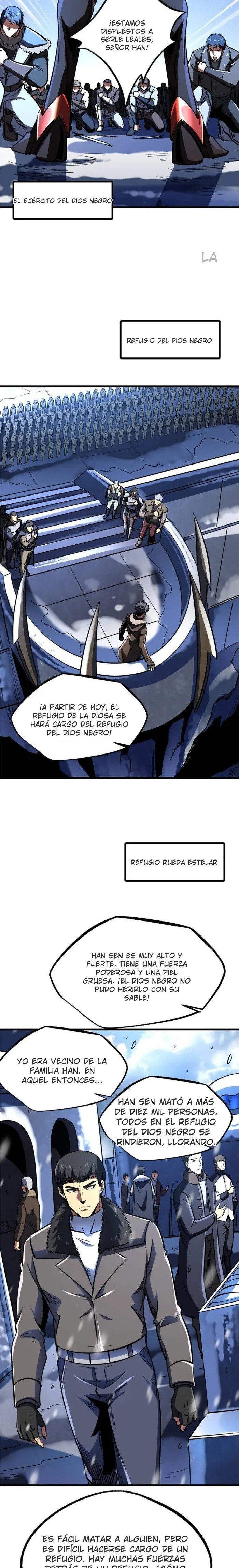 Read Super Genes de Dios ES Manga Online