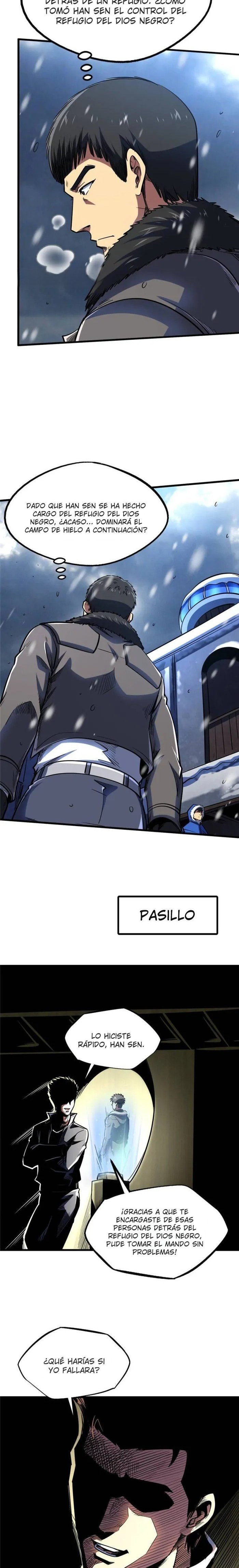 Read Super Genes de Dios ES Manga Online
