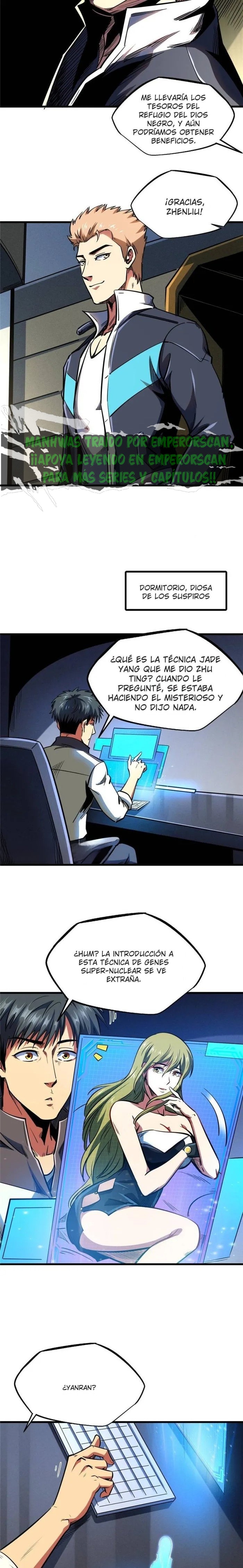 Read Super Genes de Dios ES Manga Online